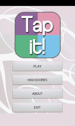 Tap it