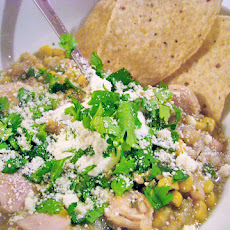 Mojo White chicken Chili