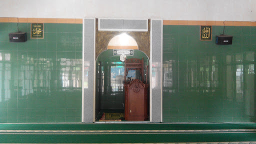 Mimbar Masjid Jamie Khoirul Amal
