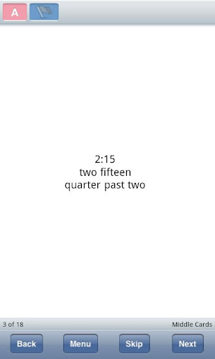 【免費教育App】Telling Time Flashcards-APP點子