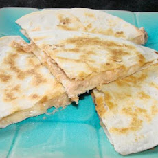 Tuna Quesadilla