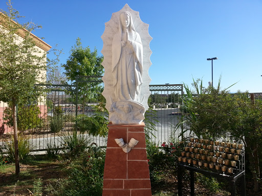 Saint Mary Statue at St. John Neumann Church