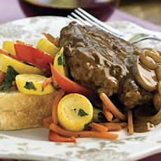 Mushroom Hamburger Steaks