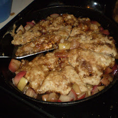 Apple Dumpling Skillet Sizzle