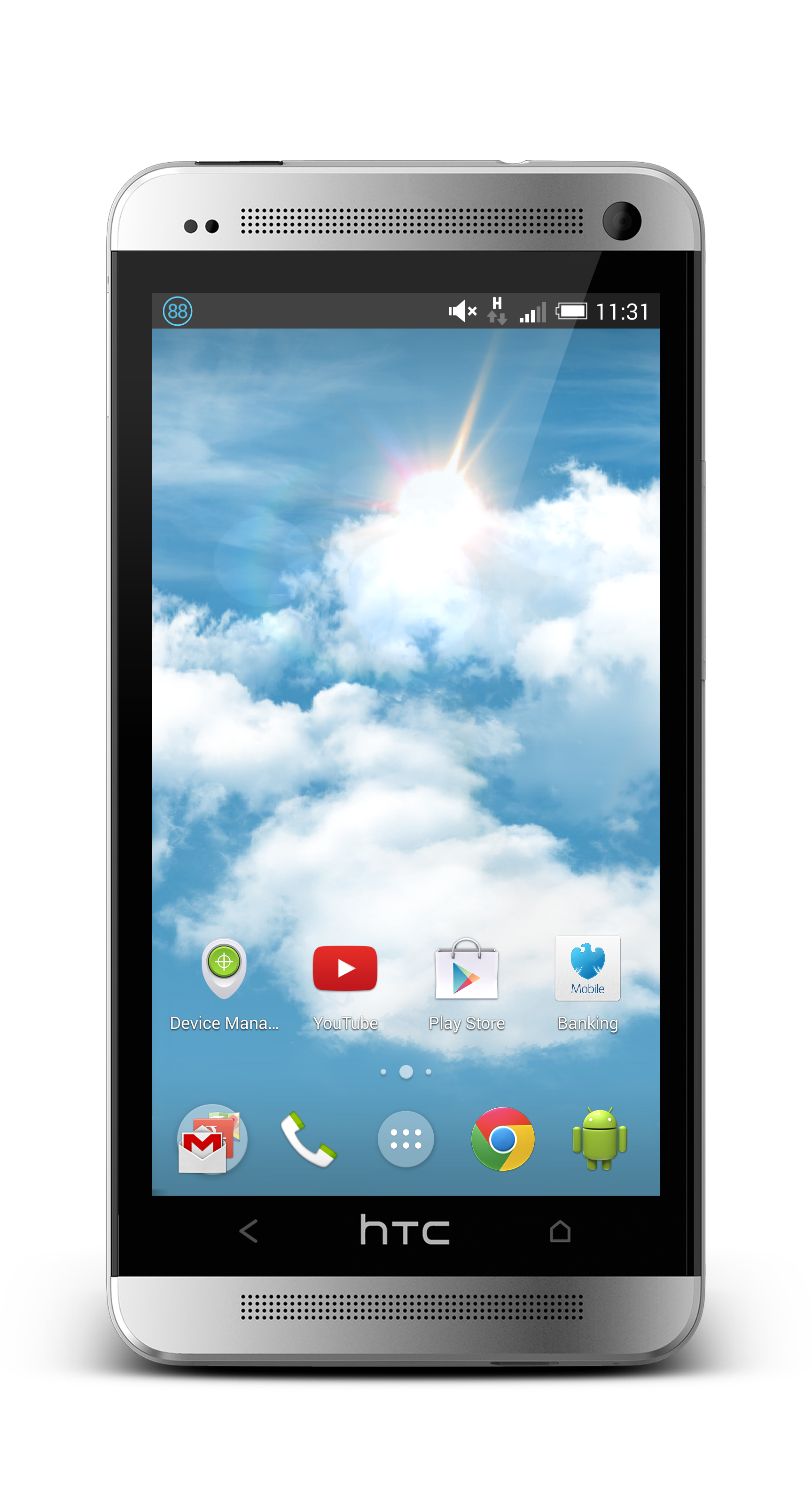 Android application 3D Parallax Weather screenshort