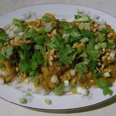Crock Pot Thai Chicken Thighs