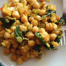 Sweet Chickpea Curry