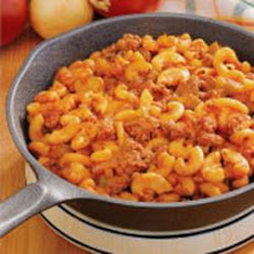 Hamburger Mac Skillet