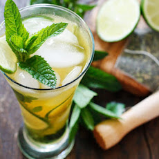 Iced Green Tea Mojito