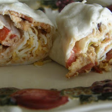 Bacon and Green Chile Roll-Ups