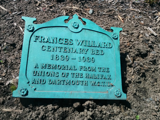 Frances Willard Centenary Bed