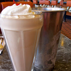 Chocolate & Vanilla Smoothie