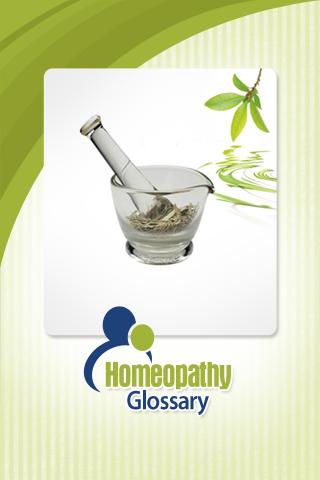 Homeopathy Glossary