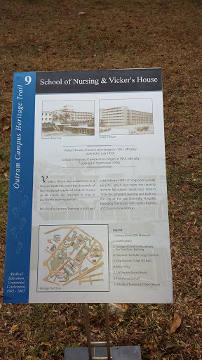 School of Nursing and Vicker's House