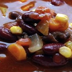 Vegan Black Bean Soup