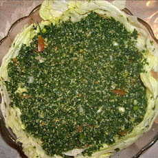 Tabule (Arabic Salad) - Tabbouleh