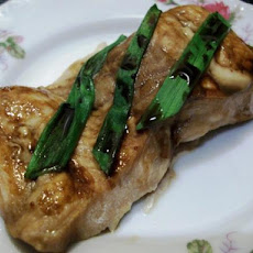 Asian Steamed Salmon