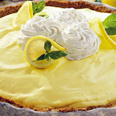 Cool Summer Lemon Pie