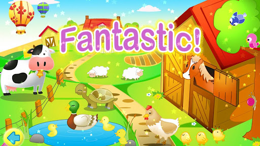 Kids Jigsaw Puzzles Farm HD