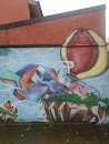 Mural Globo