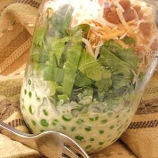 Layered Pea Salad