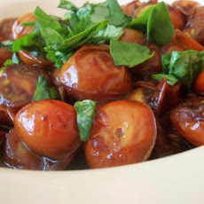 Sauteed Grape Tomatoes