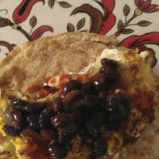 Totally Tasty Tortillas with Cream Cheese & Eggs