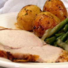 Herb Roasted Pork Loin and Potatoes