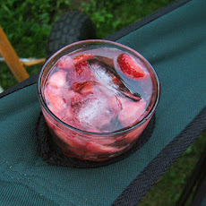 Strawberry and Peach Sangria