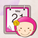 Magicday - Period Tracker mobile app icon