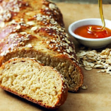 Oat and Honey Challah (Bread)