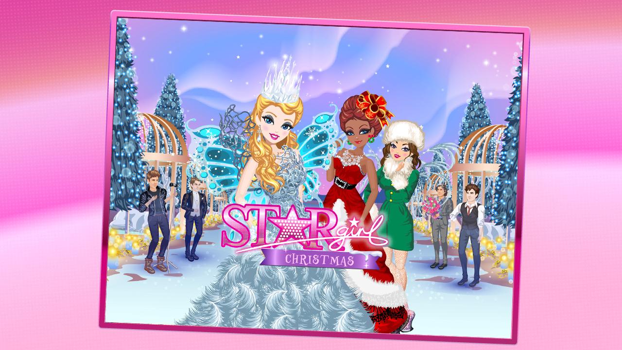 Android application Star Girl: Christmas screenshort