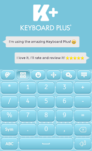 How to get Baby Blue Keyboard Theme 2.0 apk for android