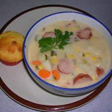 Easy Sausage Chowder