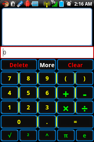 Listcalc Calculator