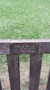 Neville Parkin Memorial Bench