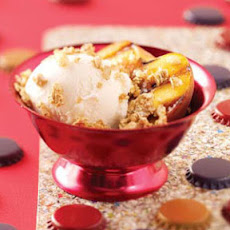 Grilled Peach Crisps Recipe