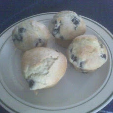 The Best Light Blueberry Muffins