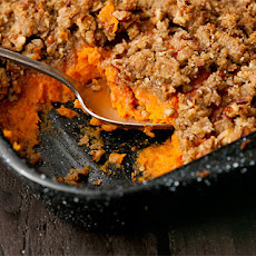 Mashed Sweet Potato Casserole with Bourbon Recipe