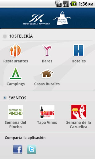 Hostelería Navarra