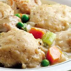 Passover Soup with Chicken Dumplings