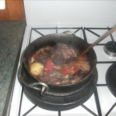 Lamb's Neck Potjiekos