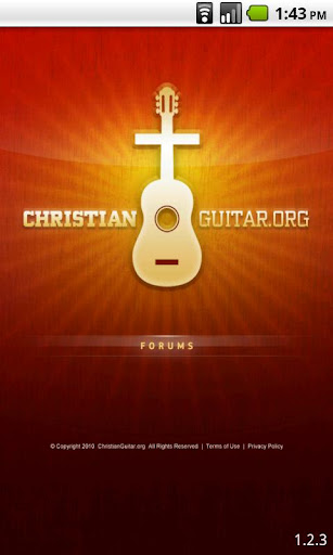 Christian Guitar Forum