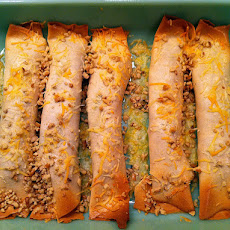 Spinach Crepes