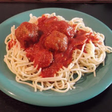Caution: Highly Addictive Spaghetti Sauce!