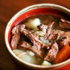 St. Patrick's Day Lamb Soup