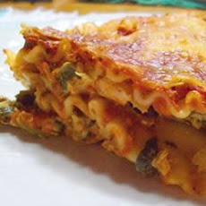 Cream Cheese Chicken Lasagna