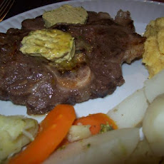 Marinated Lemon Lamb (Cutlets or Chops)
