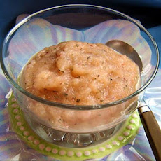 Minted Applesauce With a Hint of Redcurrant