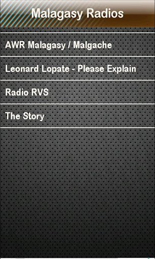 Malagasy Radio Malagasy Radios